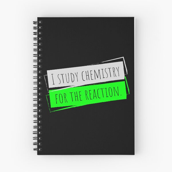 Item preview, I study chemistry for the reaction designed and sold by Rev-Style.