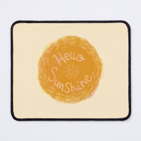 Item preview, Hello sunshine quote designed and sold by JessCarrsArt.