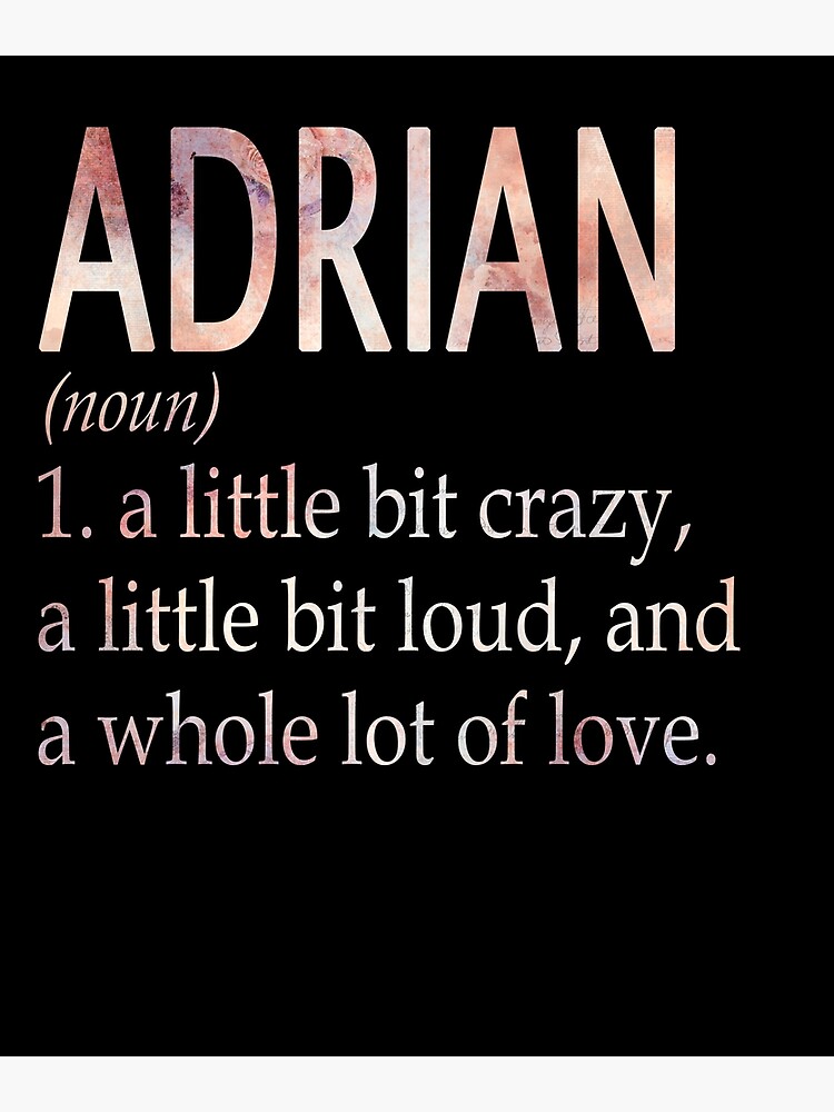 Adrian Girl Name