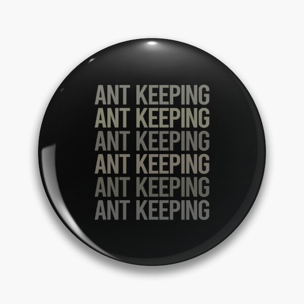 Item preview, Gray Text Art Ant Keeping Ants Myrmecology Myrmecologist designed and sold by TartSpiderWeb.