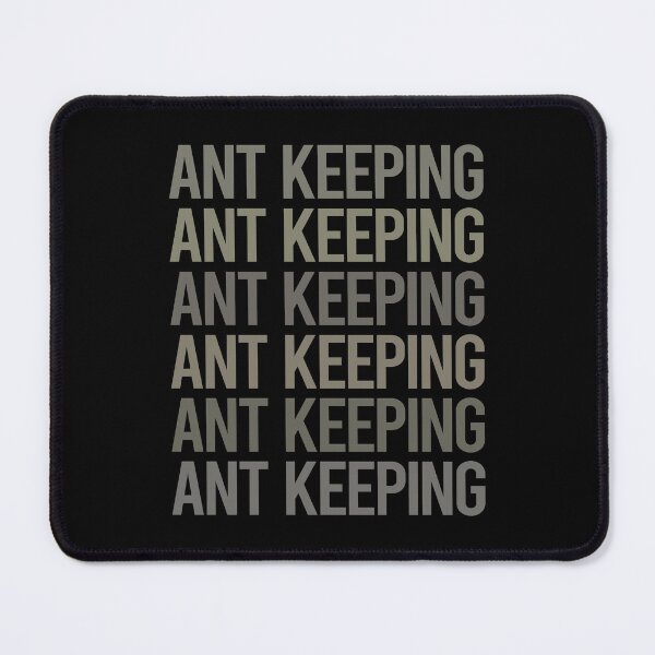 Item preview, Gray Text Art Ant Keeping Ants Myrmecology Myrmecologist designed and sold by TartSpiderWeb.