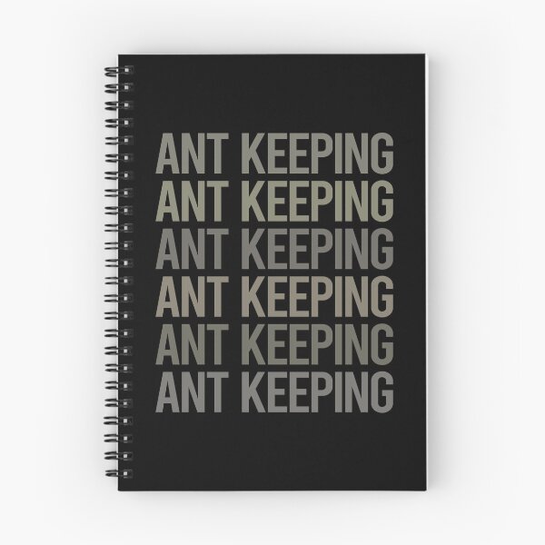 Item preview, Gray Text Art Ant Keeping Ants Myrmecology Myrmecologist designed and sold by TartSpiderWeb.