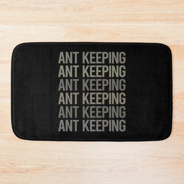 Item preview, Gray Text Art Ant Keeping Ants Myrmecology Myrmecologist designed and sold by TartSpiderWeb.