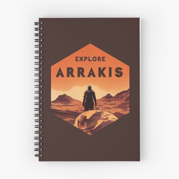 Item preview, Explore Arrakis (Dune) designed and sold by splode.
