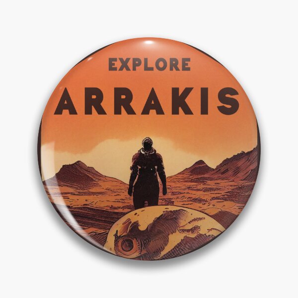 Item preview, Explore Arrakis (Dune) designed and sold by splode.