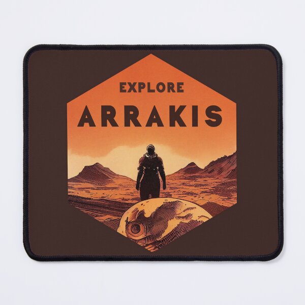 Item preview, Explore Arrakis (Dune) designed and sold by splode.