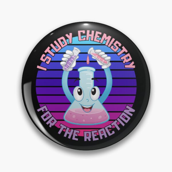 Item preview, I study chemistry for the reaction designed and sold by Rev-Style.