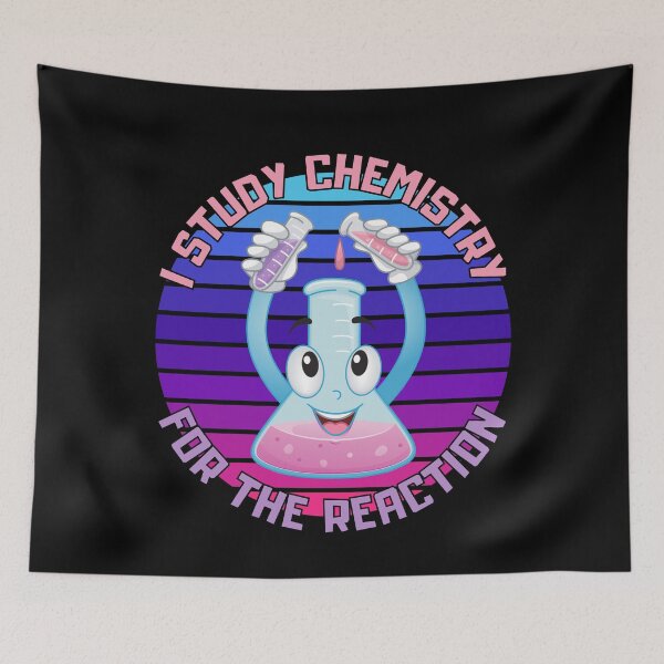 Item preview, I study chemistry for the reaction designed and sold by Rev-Style.