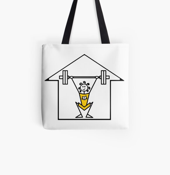 The lifting place All Over Print Tote Bag