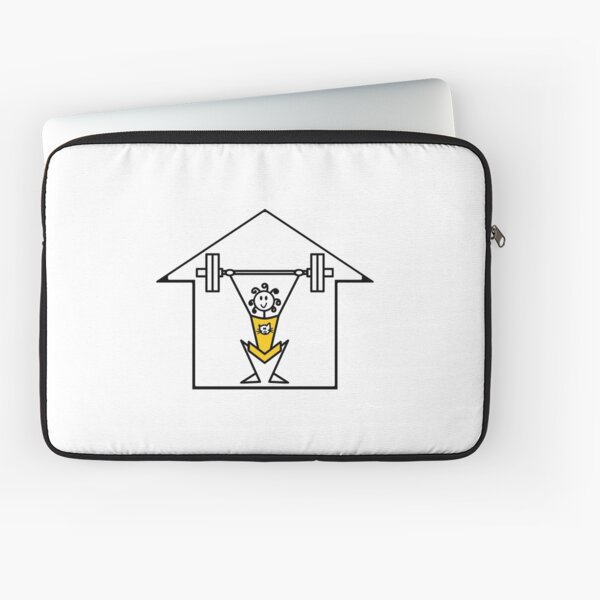 The lifting place Laptop Sleeve
