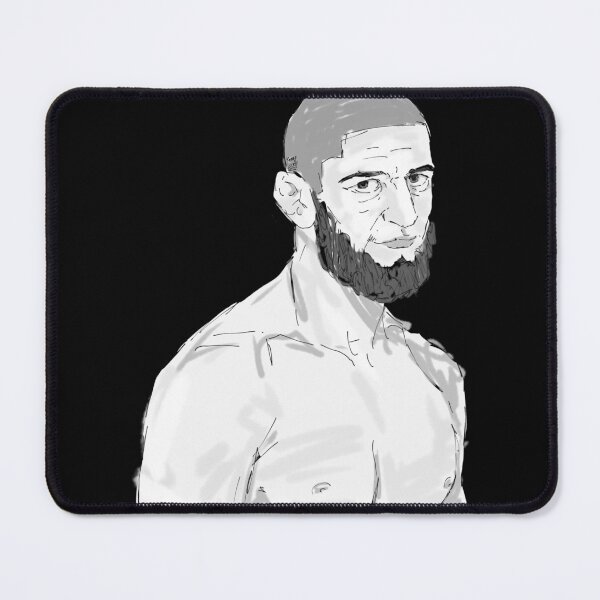 Item preview, Khamzat Chimaev illustration designed and sold by KennyLucky.