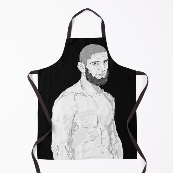 Item preview, Khamzat Chimaev illustration designed and sold by KennyLucky.