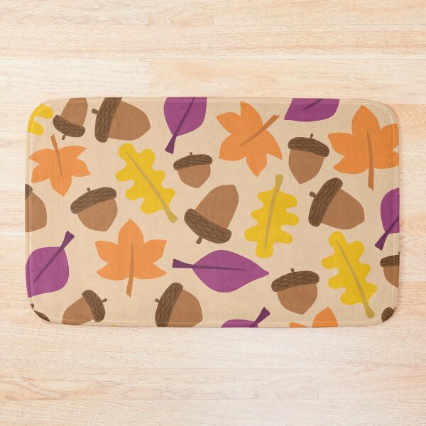 Item preview, Fall Autumn Leaves Forest designed and sold by GGlobeStudio.