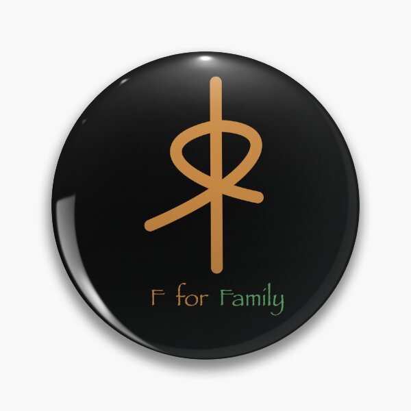 Item preview, F for Family designed and sold by Svetlana  Horvat.