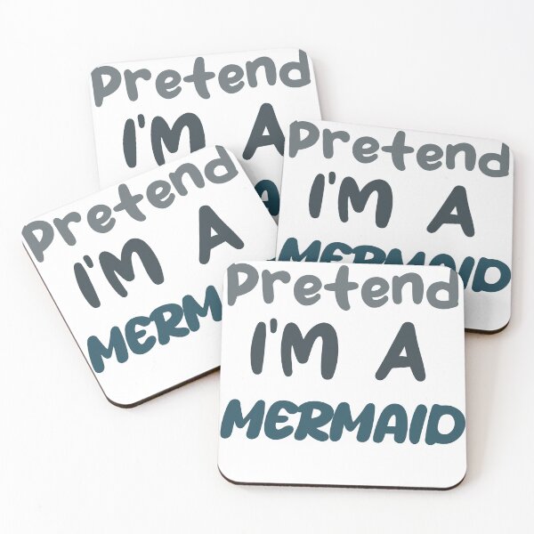Item preview, Pretend I'm a Mermaid Halloween designed and sold by uwart.