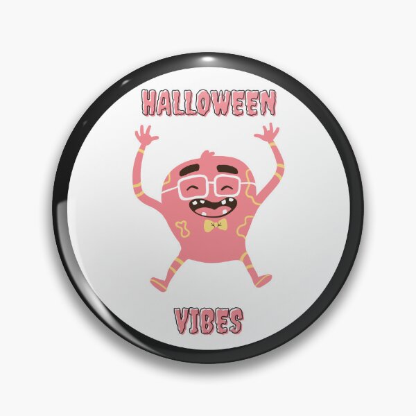 Item preview, Happy Cute Halloween Monster designed and sold by SleepyTimeTales.