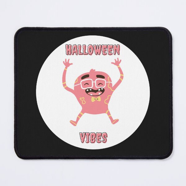 Item preview, Happy Cute Halloween Monster designed and sold by SleepyTimeTales.