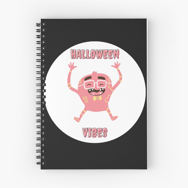 Item preview, Happy Cute Halloween Monster designed and sold by SleepyTimeTales.