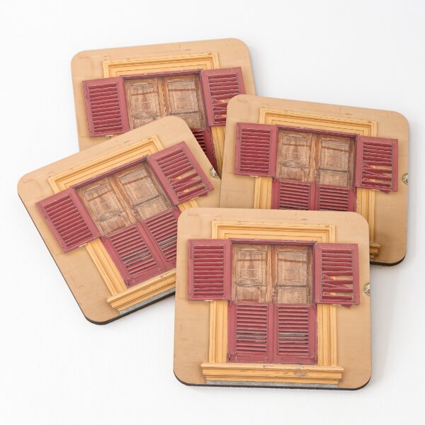 Item preview, Red Old Window designed and sold by Yair Karelic.