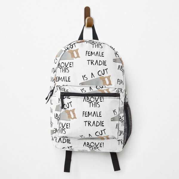 Item preview, THIS FEMALE TRADIE IS A CUT ABOVE! designed and sold by DomGDesign.