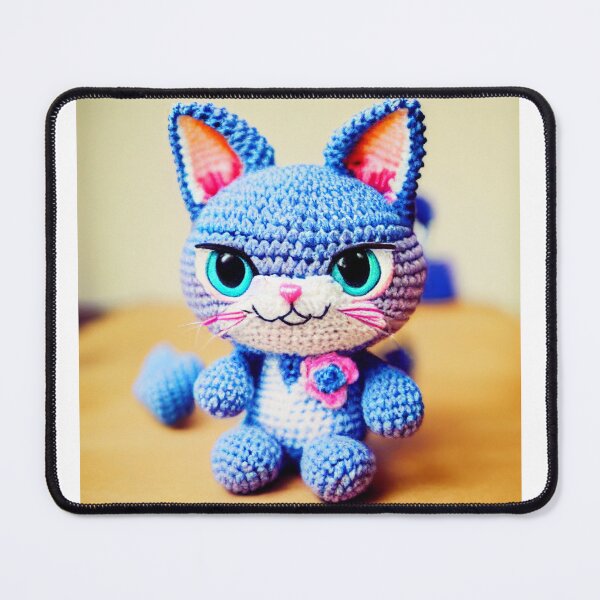 Item preview, Cute Amigurumi Kitten - original collection by Joseph Shenouda designed and sold by JoeShenouda.