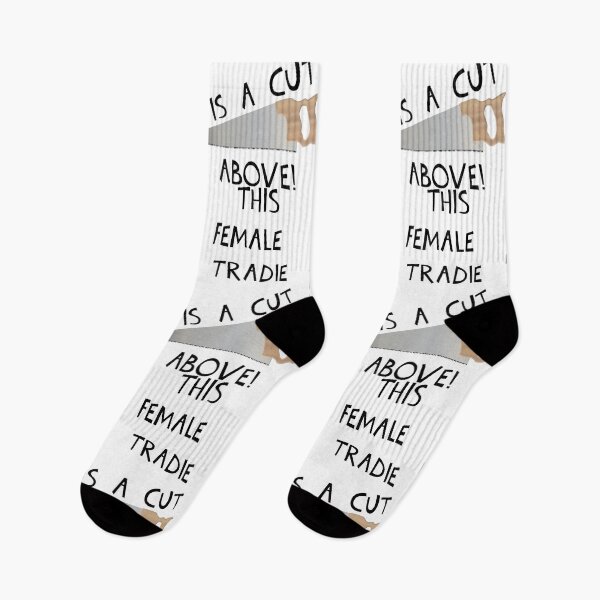 Item preview, THIS FEMALE TRADIE IS A CUT ABOVE! designed and sold by DomGDesign.