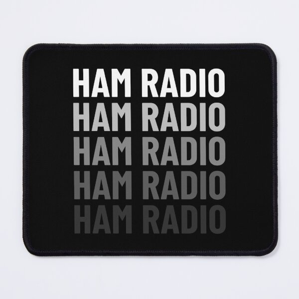 Item preview, Ham Radio Text Fadeout designed and sold by OldCamp.