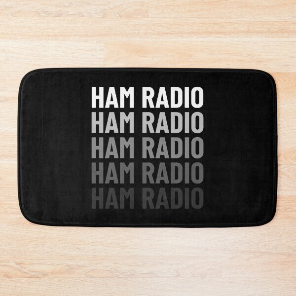 Item preview, Ham Radio Text Fadeout designed and sold by OldCamp.