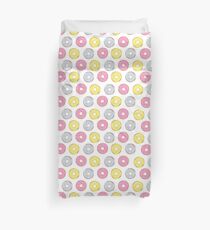 Donuts Duvet Cover