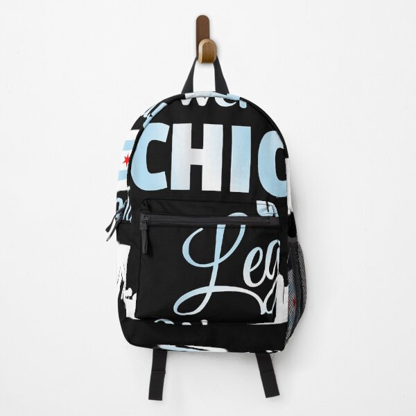 Item preview, Only Legends Were Born In Chicago Chicago Skyline Flag Art designed and sold by benjaxtunsie.