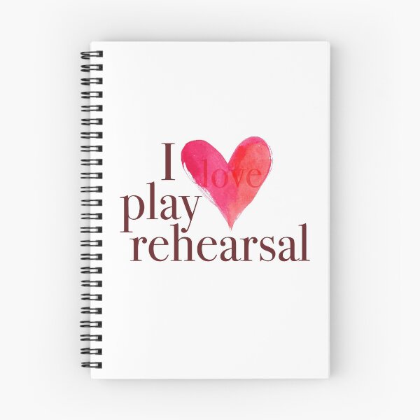 Item preview, i love play rehearsal designed and sold by annaundso.
