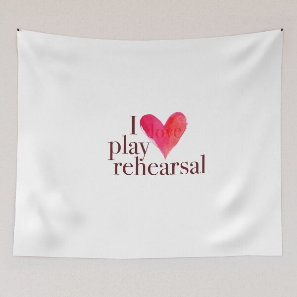 Item preview, i love play rehearsal designed and sold by annaundso.