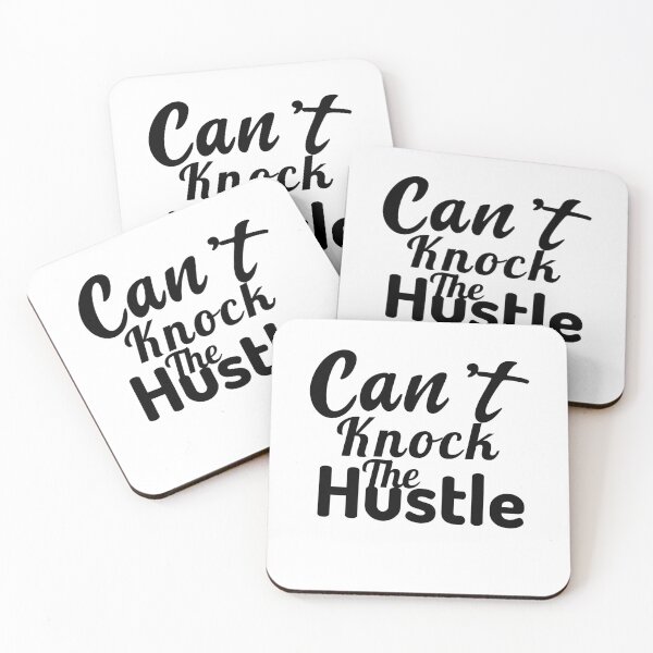 Item preview,  Cant Knock the hustle designed and sold by Leomi-2.
