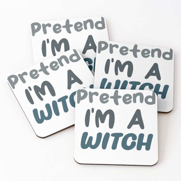 Item preview, Pretend I'm a Witch Halloween designed and sold by uwart.