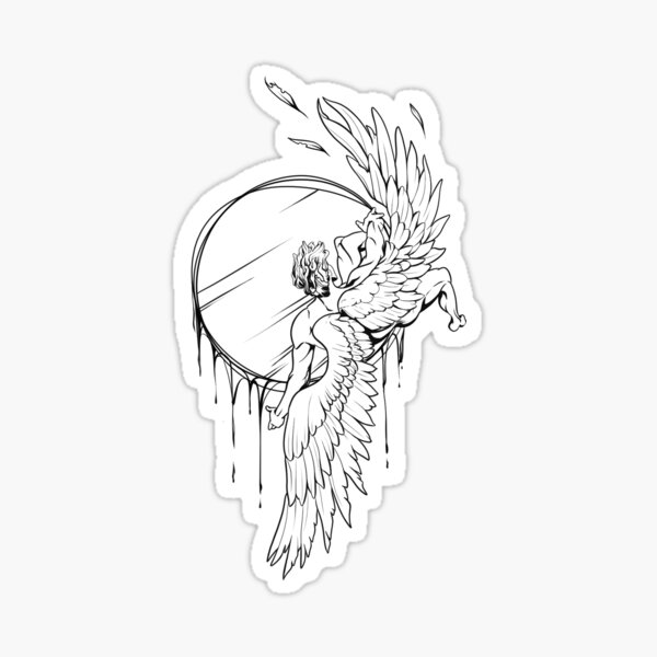Icarus falling by  Carpe Diem Tattoo Studio  Dundee  Facebook