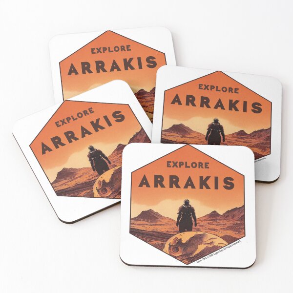 Item preview, Explore Arrakis (Dune) designed and sold by splode.