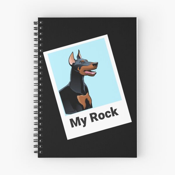 Item preview, My Rock. Proud Owner of Doberman Pinscher designed and sold by Shaarmeyn.