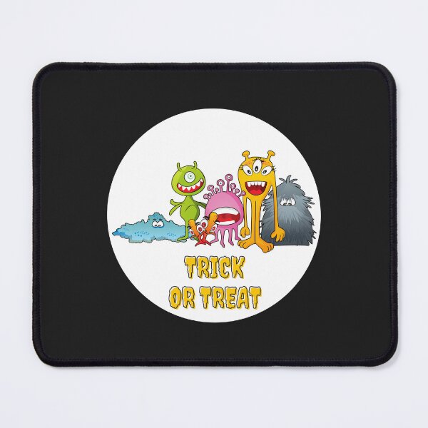 Item preview, Cute Halloween Monsters - Trick or Treat Gang designed and sold by SleepyTimeTales.