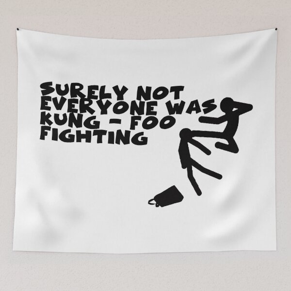 Item preview, Kung-foo fighting! designed and sold by WillboBaggins.
