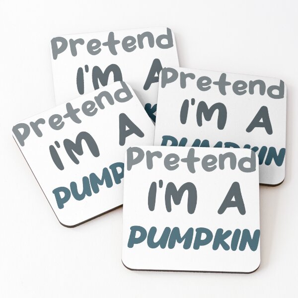 Item preview, Pretend I'm a Pumpkin Halloween designed and sold by uwart.