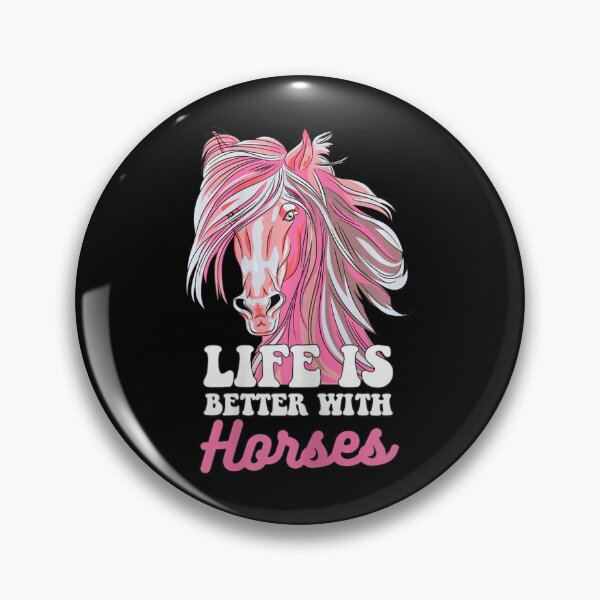 Item preview, Womens Horseback Riding Cartoon Art Horse Lover For Girls designed and sold by FloraDin.