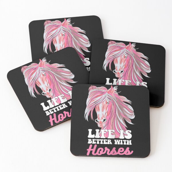 Item preview, Womens Horseback Riding Cartoon Art Horse Lover For Girls designed and sold by FloraDin.