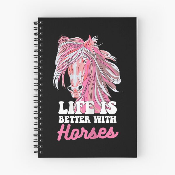 Item preview, Womens Horseback Riding Cartoon Art Horse Lover For Girls designed and sold by FloraDin.