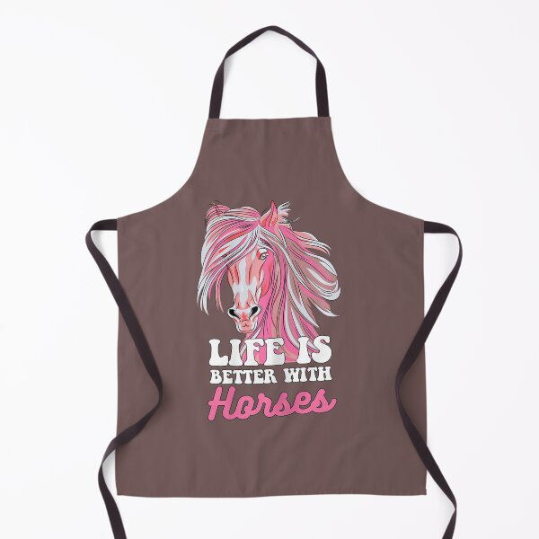 Item preview, Womens Horseback Riding Cartoon Art Horse Lover For Girls designed and sold by FloraDin.