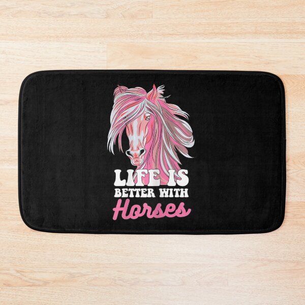 Item preview, Womens Horseback Riding Cartoon Art Horse Lover For Girls designed and sold by FloraDin.