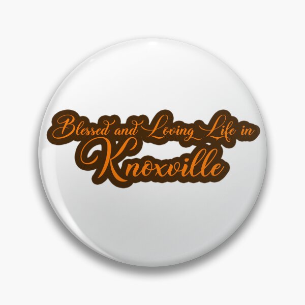 Item preview, Blessed and Loving Life in Knoxville designed and sold by ILoveKnox.