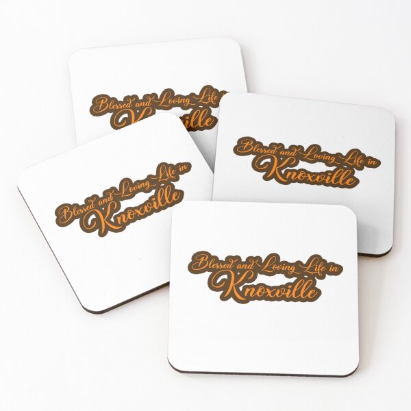 Item preview, Blessed and Loving Life in Knoxville designed and sold by ILoveKnox.