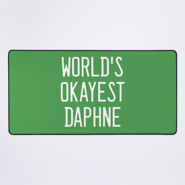 Item preview, World's Okayest Daphne designed and sold by TimespunThreads.
