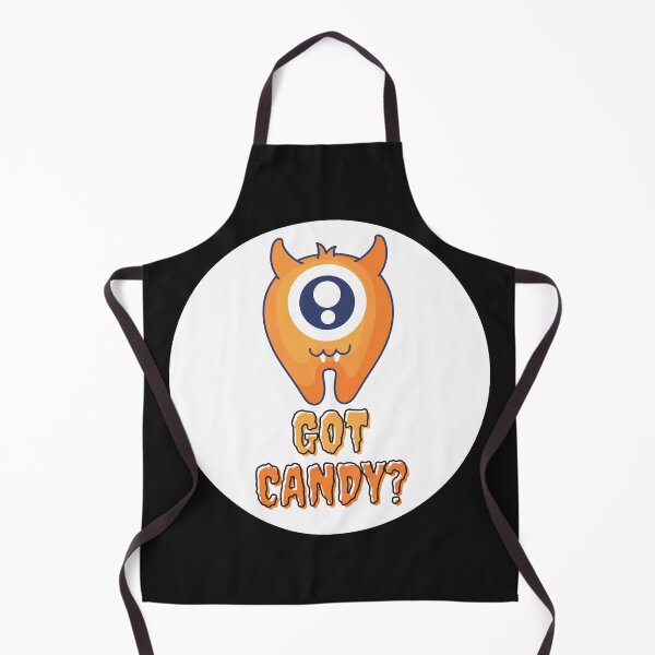 Item preview, Cute Monster Wants Halloween Candy designed and sold by SleepyTimeTales.
