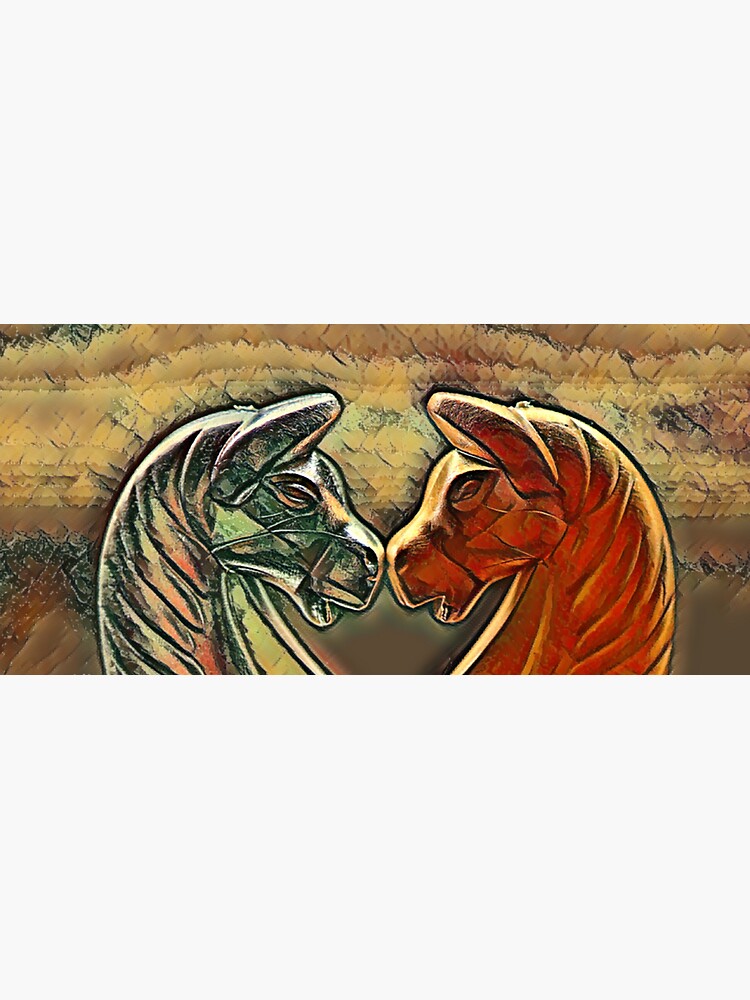 "Knight standoff" Sticker for Sale by Redbubble